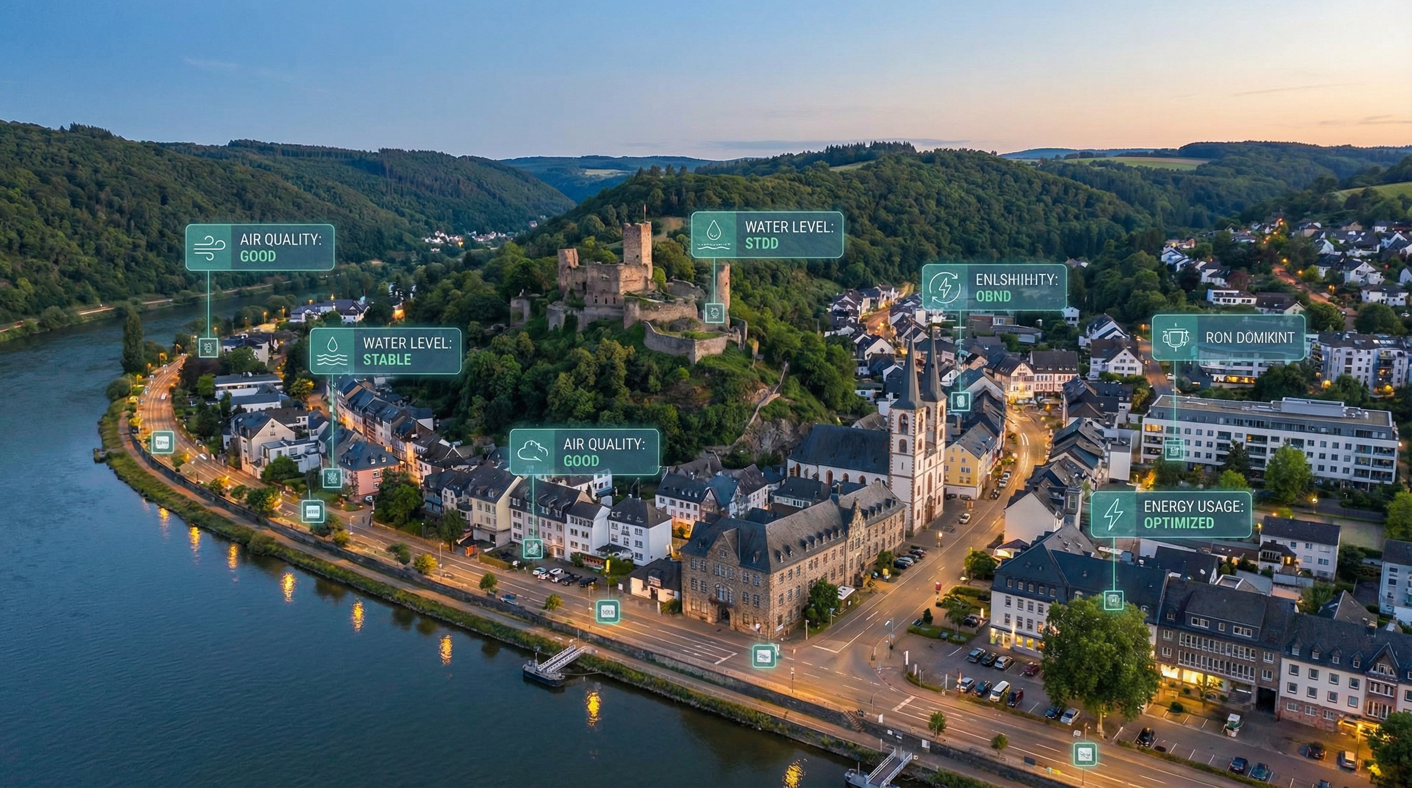 Smart City Arnsberg: IoT für Straßenbeleuchtung und Umweltmonitoring im Sauerland
