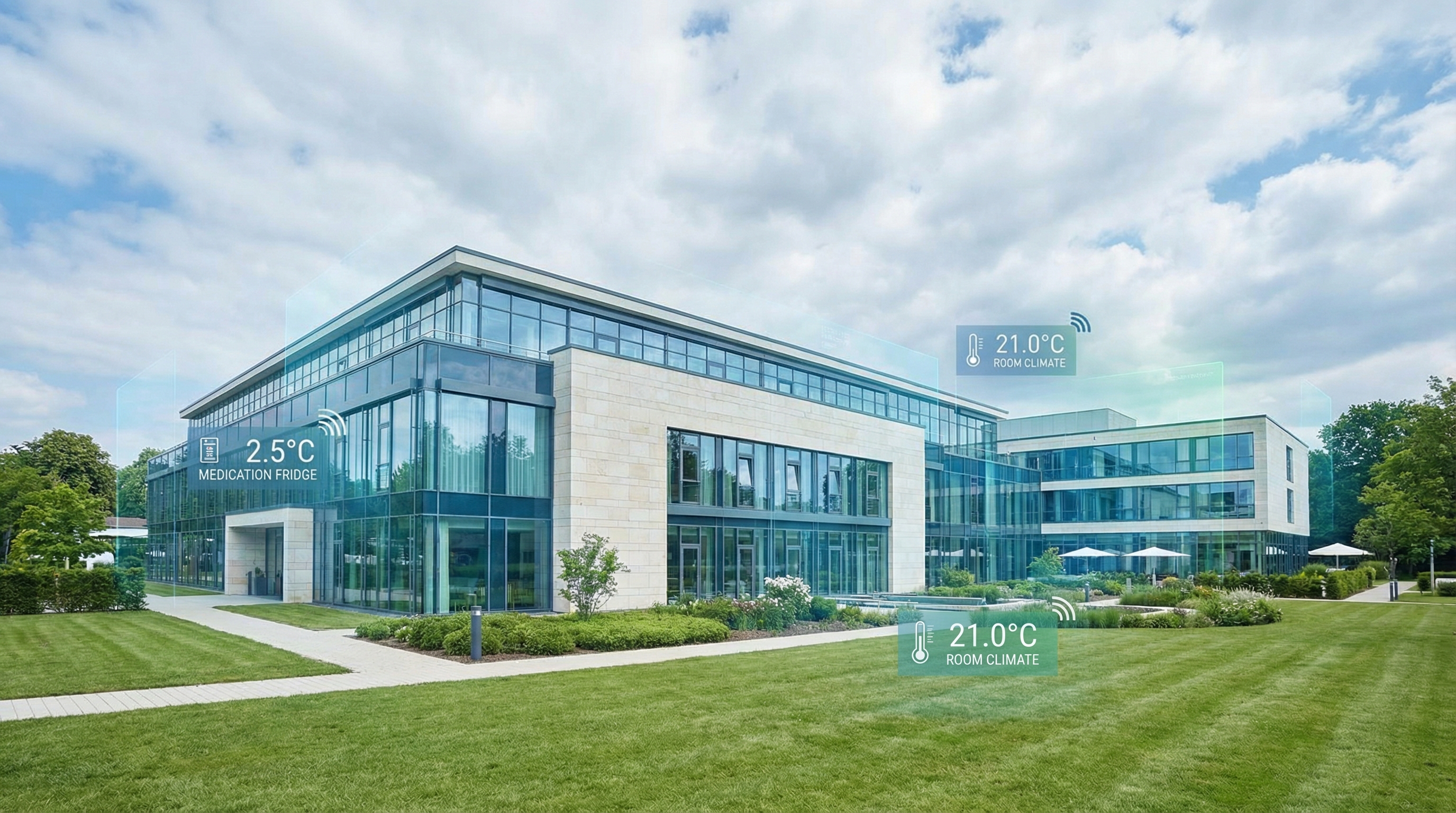 IoT im Gesundheitswesen: Temperaturüberwachung für Kliniken und Kureinrichtungen in Bad Sassendorf