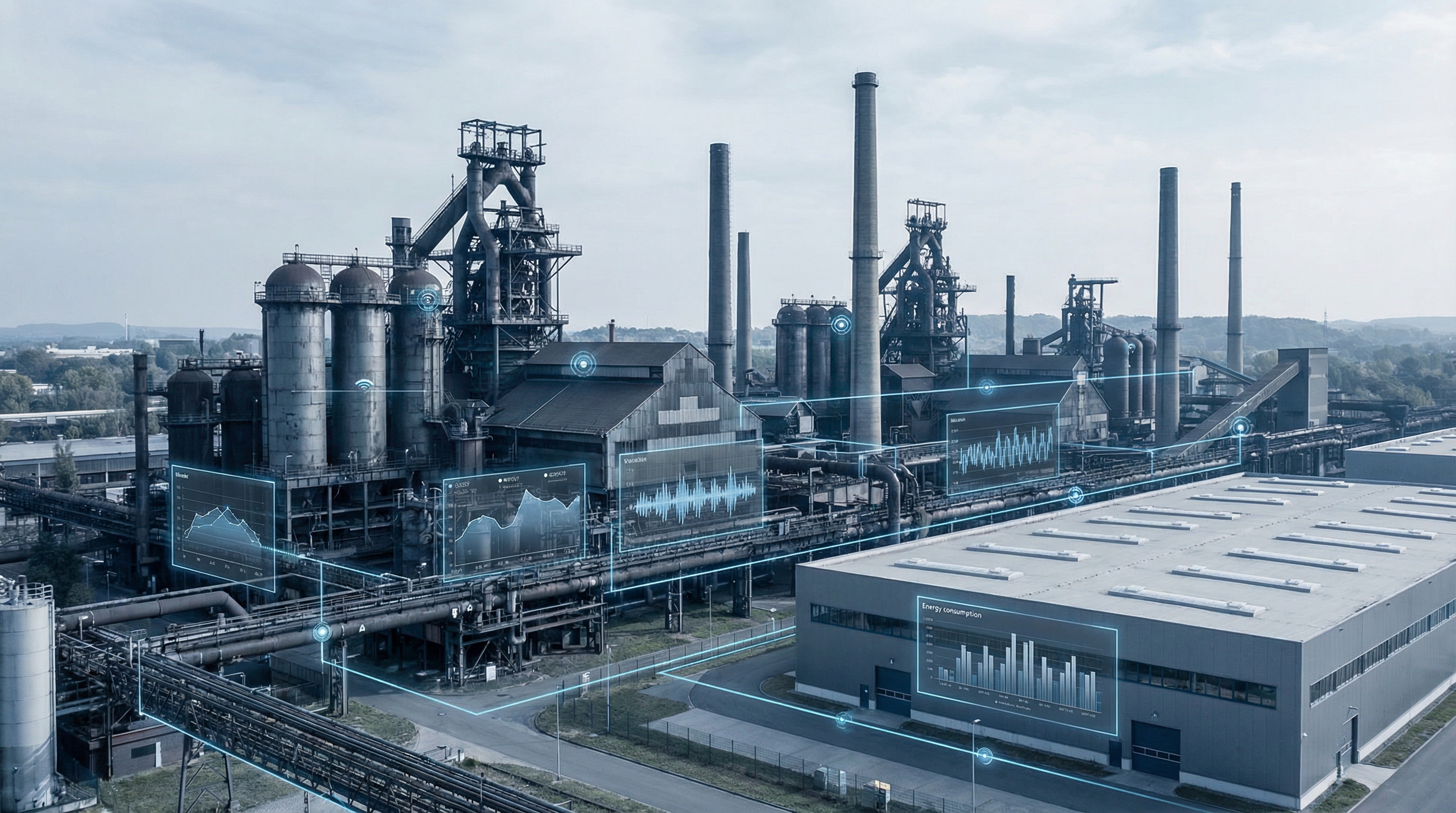 IoT-Systemintegration im Ruhrgebiet: Retrofit für Bestandsanlagen in der Industrie