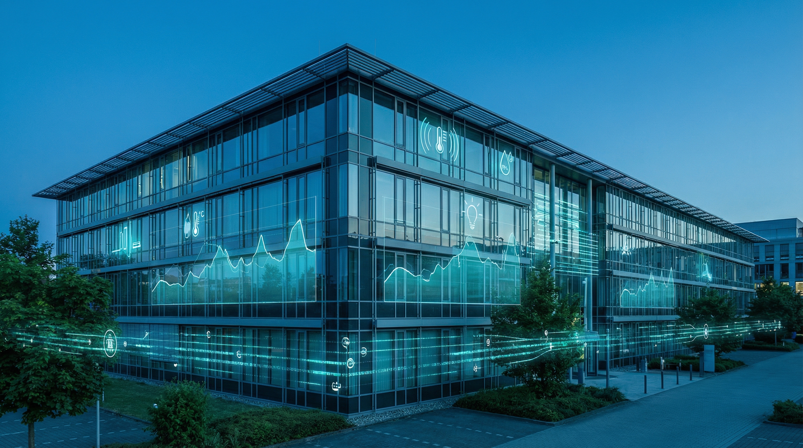 Gebäudeautomation in Unna: Energiemonitoring mit LoRaWAN für Gewerbeimmobilien