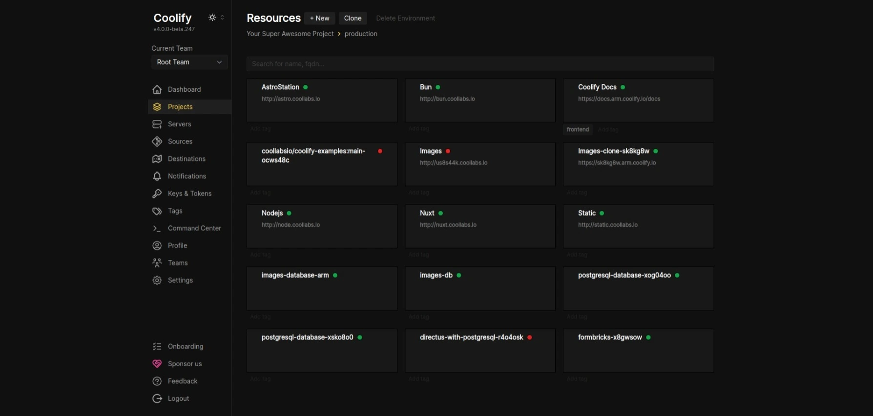GitLab Screenshot