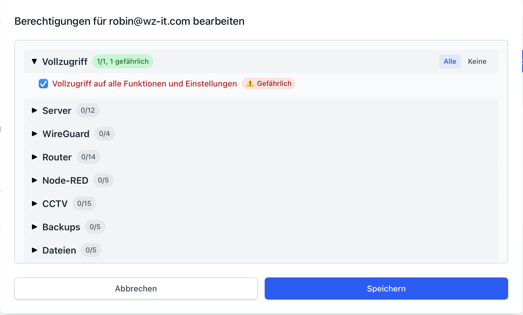 Permission Management