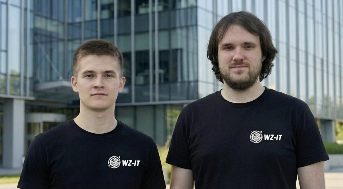 Timo & Robin - WZ-IT