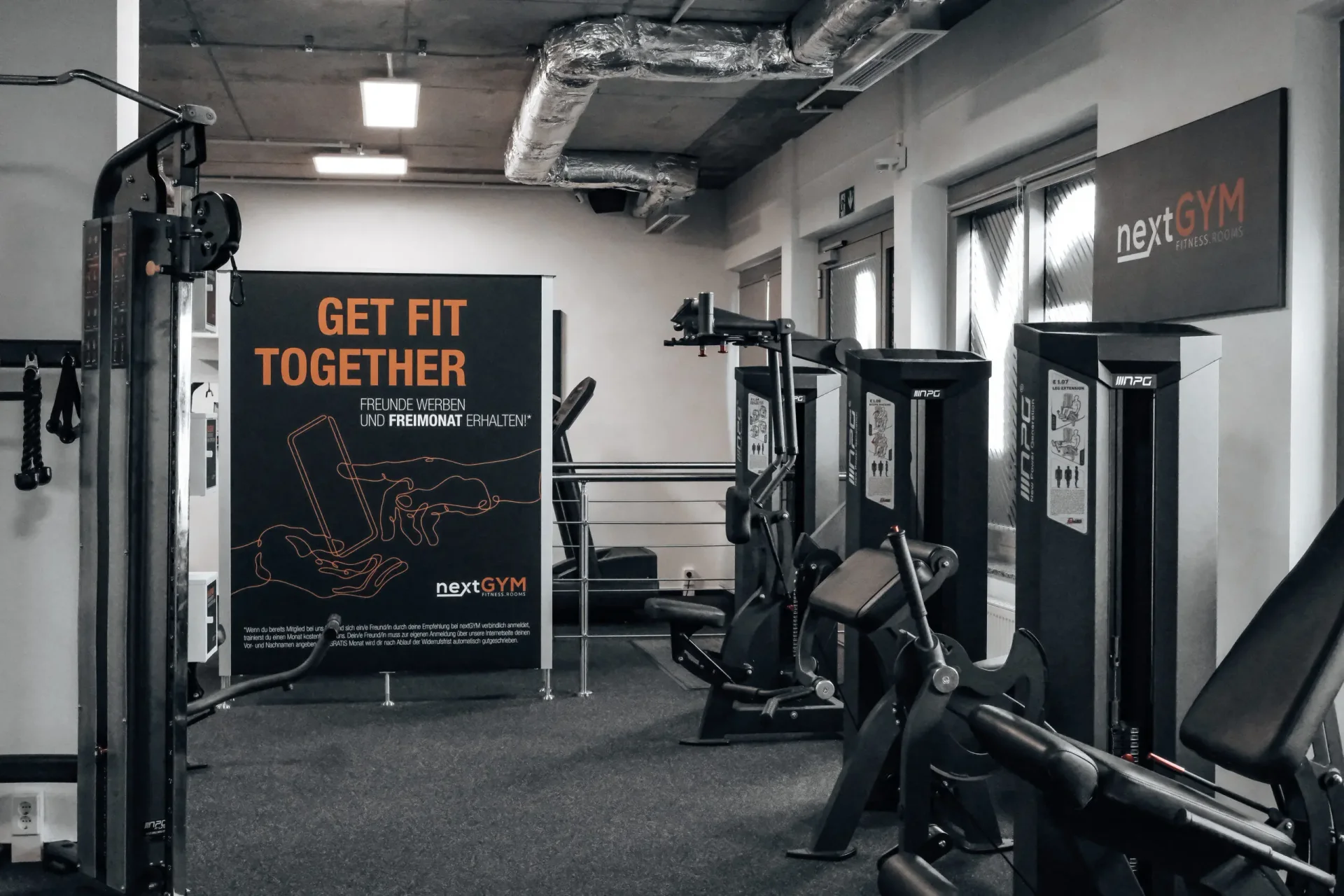 NextGym Studio Dashboard